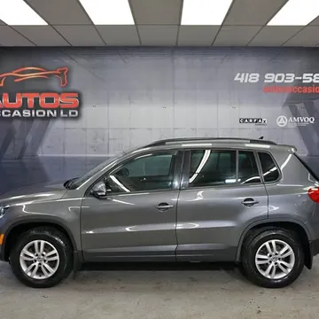 2017 Volkswagen Tiguan Trendline