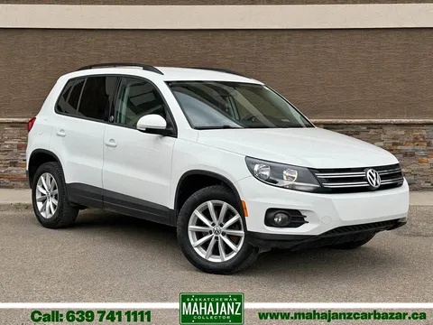 2017 Volkswagen Tiguan Wolfsburg Edition