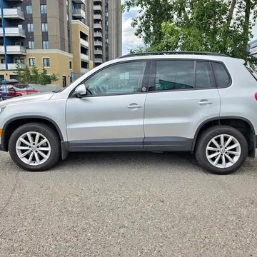 2017 Volkswagen Tiguan Wolfsburg Edition