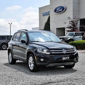 2017 Volkswagen Tiguan Wolfsburg Edition AWD 2.0T