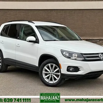 2017 Volkswagen Tiguan Wolfsburg Edition