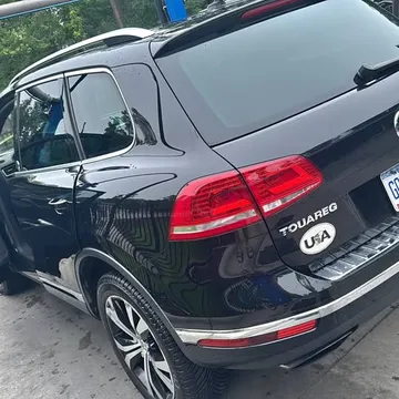 2017 Volkswagen Touareg Wolfsburg Edition