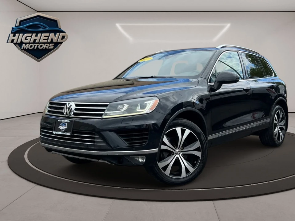 2017 Volkswagen Touareg - Image 2 of 21