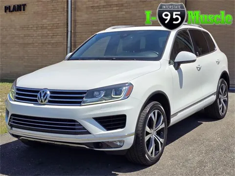 2017 Volkswagen Touareg Wolfsburg Edition