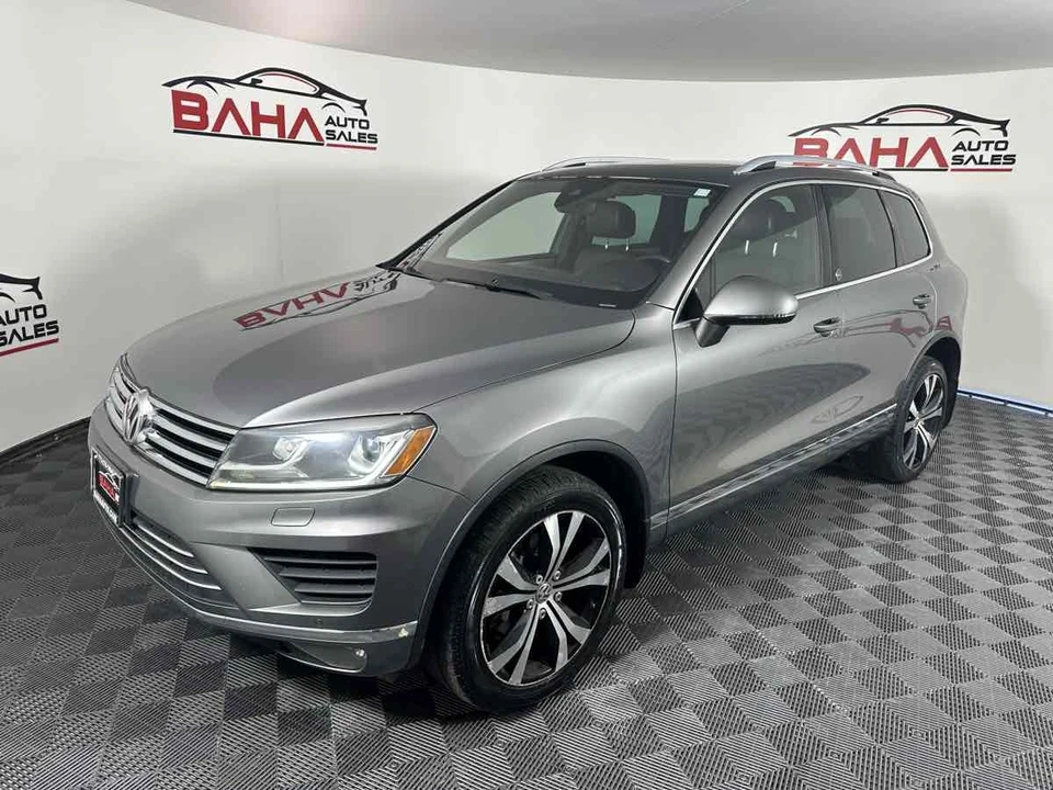 2017 Volkswagen Touareg - Image 3 of 21