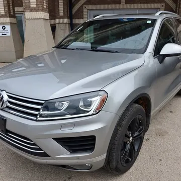 2017 Volkswagen Touareg Wolfsburg