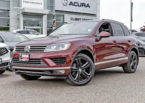 2017 Volkswagen Touareg Wolfsburg Edition