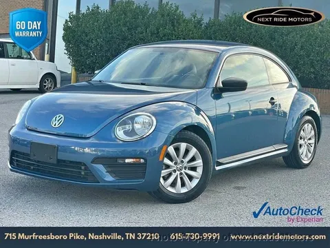 2017 Volkswagen Beetle 2D Coupe 1.8L Auto