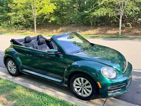 2017 Volkswagen Beetle Convertible 1.8T S