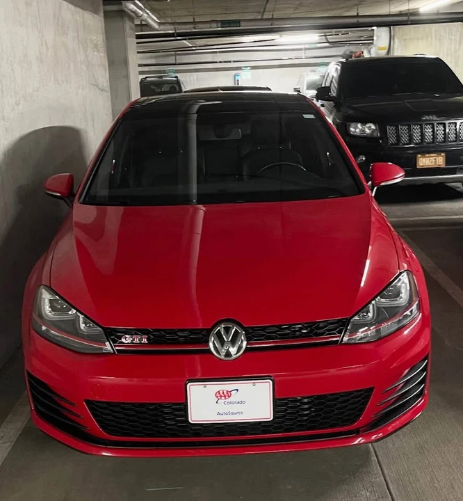 2017 Volkswagen GTI Mk7 - Image 2 of 2