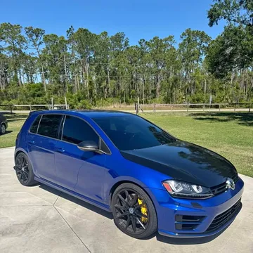 2017 Volkswagen golf r · Golf R