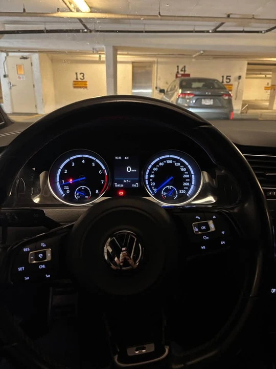 2017 Volkswagen Golf R Mk7 - Image 8 of 9