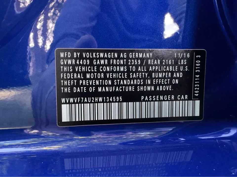 2017 Volkswagen Golf R Mk7 - Image 15 of 15