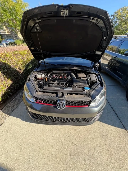 2017 Volkswagen GTI Mk7 - Image 7 of 8