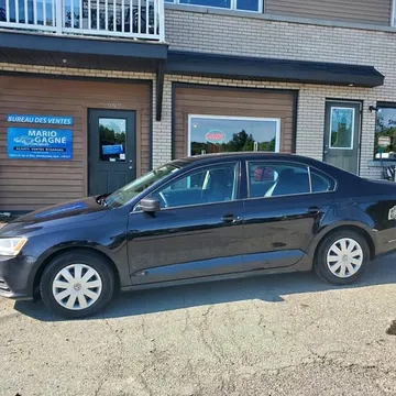 2017 Volkswagen Jetta 5 Vit Manuel