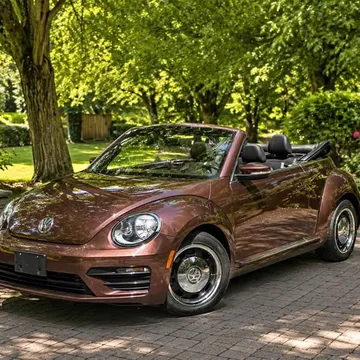2017 Volkswagen Beetle Convertible Trendline