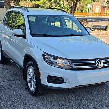 2017 Volkswagen Tiguan 4Motion Limited