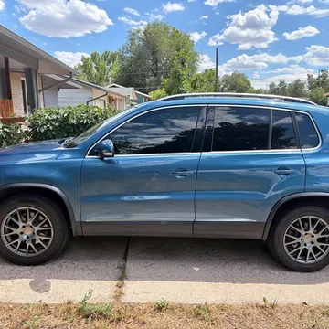 2017 Volkswagen Tiguan SEL 4Motion TSI