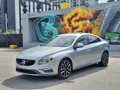 2017 Volvo S60 T5 Dynamic Sedan 4D