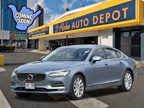2017 Volvo S90 T6 Inscription Sedan 4D