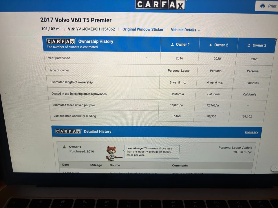 2017 Volvo V60 1st Gen - Image 18 of 18