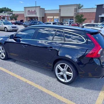 2017 Volvo V60 Wagon