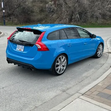 2017 Volvo V60 Polestar