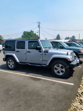 2017 Jeep Wrangler Unlimited Sahara 4X4