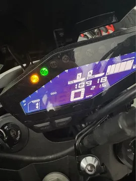 2017 Yamaha FZ09