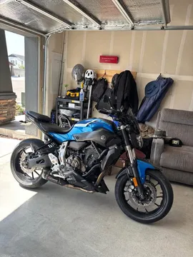 2017 Yamaha FZ07