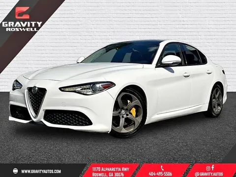 2017 Alfa Romeo Giulia RWD
