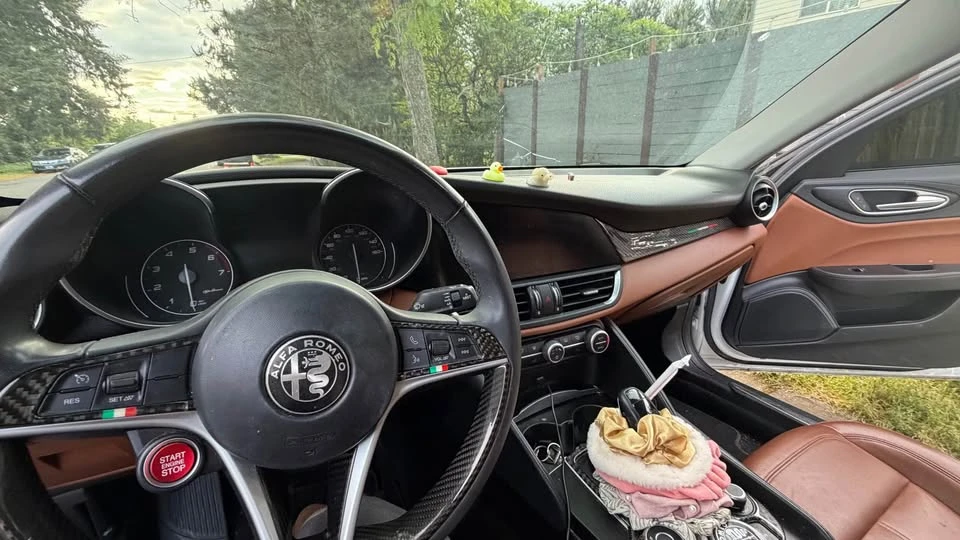 2017 Alfa Romeo Giulia - Image 5 of 8