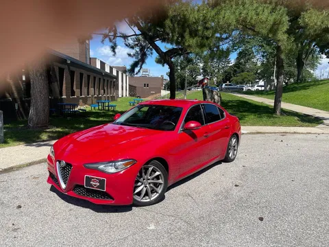 2017 Alfa Romeo Giulia