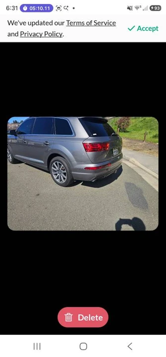 2017 Audi 4M Q7 - Image 4 of 8
