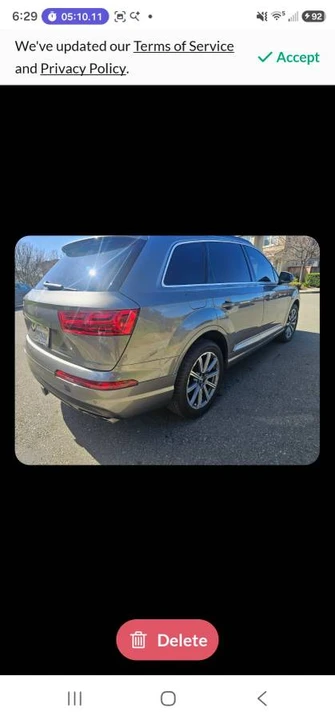 2017 Audi 4M Q7 - Image 3 of 8