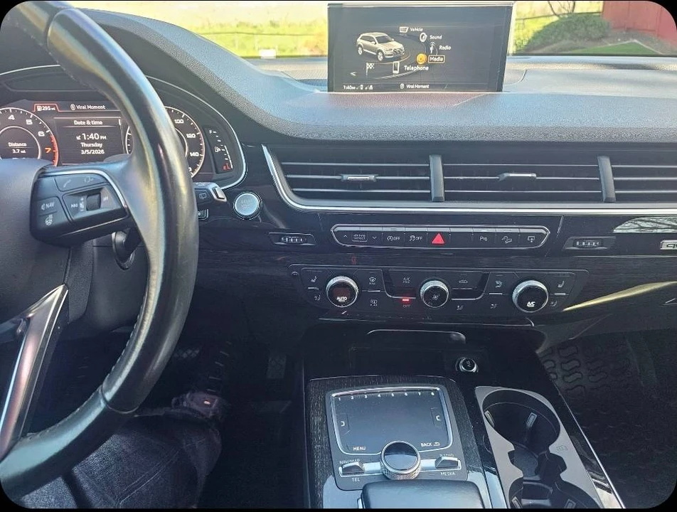 2017 Audi 4M Q7 - Image 5 of 8