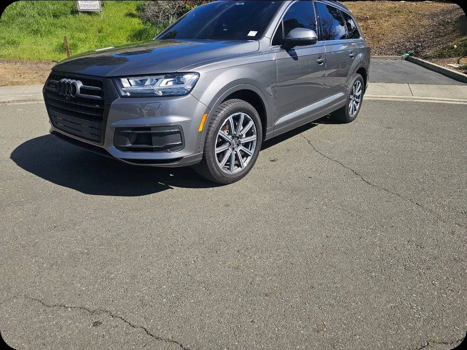 2017 Audi 4M Q7 - Image 2 of 8