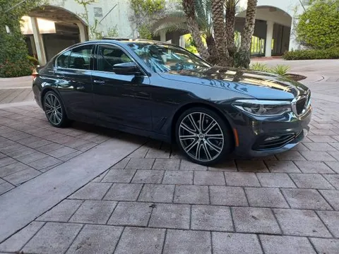 2017 BMW 540i