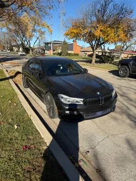2017 BMW 750i xDrive