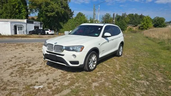 2017 BMW X3