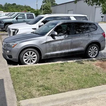 2017 BMW X3