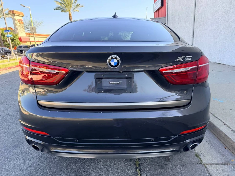 2017 BMW F16 X6 - Image 6 of 20