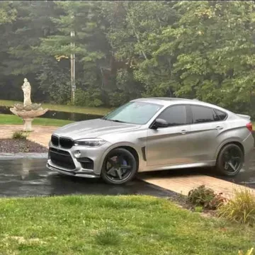 2017 BMW X6M