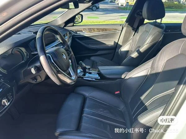 2017 BMW G30 5 Series Sedan - Image 6 of 9