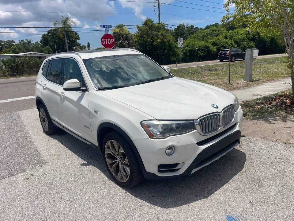 2017 BMW F25 X3 - Image 2 of 6
