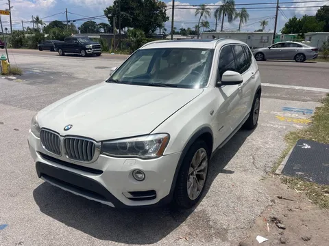 2017 BMW X3 sDrive28i