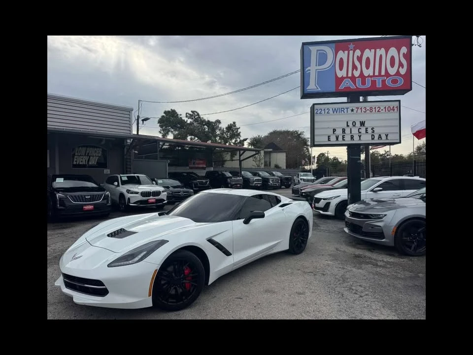 2017 Chevrolet Corvette C7 - Image 1 of 9