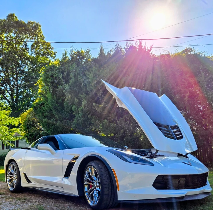2017 Chevrolet Corvette C7 Z06 - Image 3 of 9