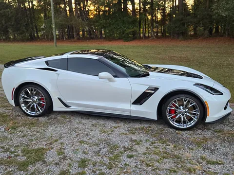 2017 Chevrolet Corvette Z06 2LZ Coupe
