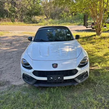 2017 Fiat 124 Spider